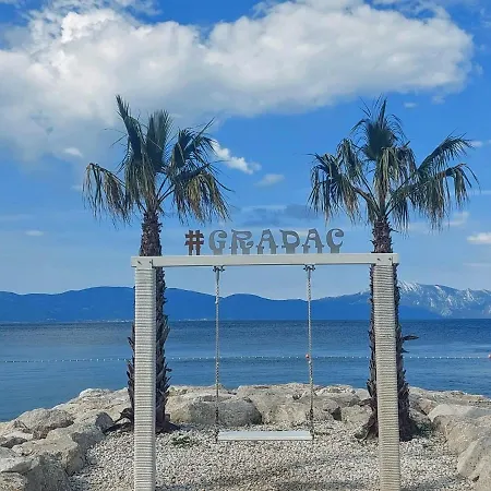 Daire The Blue House Gradac (Split-Dalmatia)