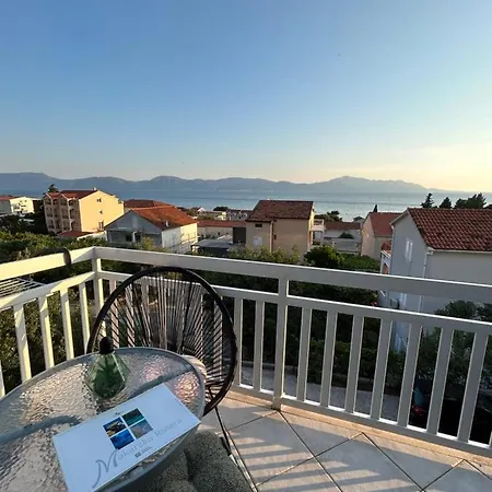 Daire The Blue House Gradac (Split-Dalmatia)
