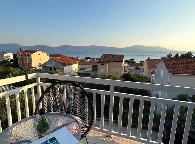 Appartement The Blue House Gradac (Split-Dalmatia)